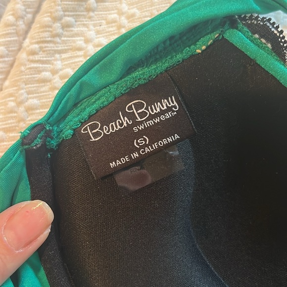 Beach Bunny padded push up bikini top sz Small - Picture 3 of 5
